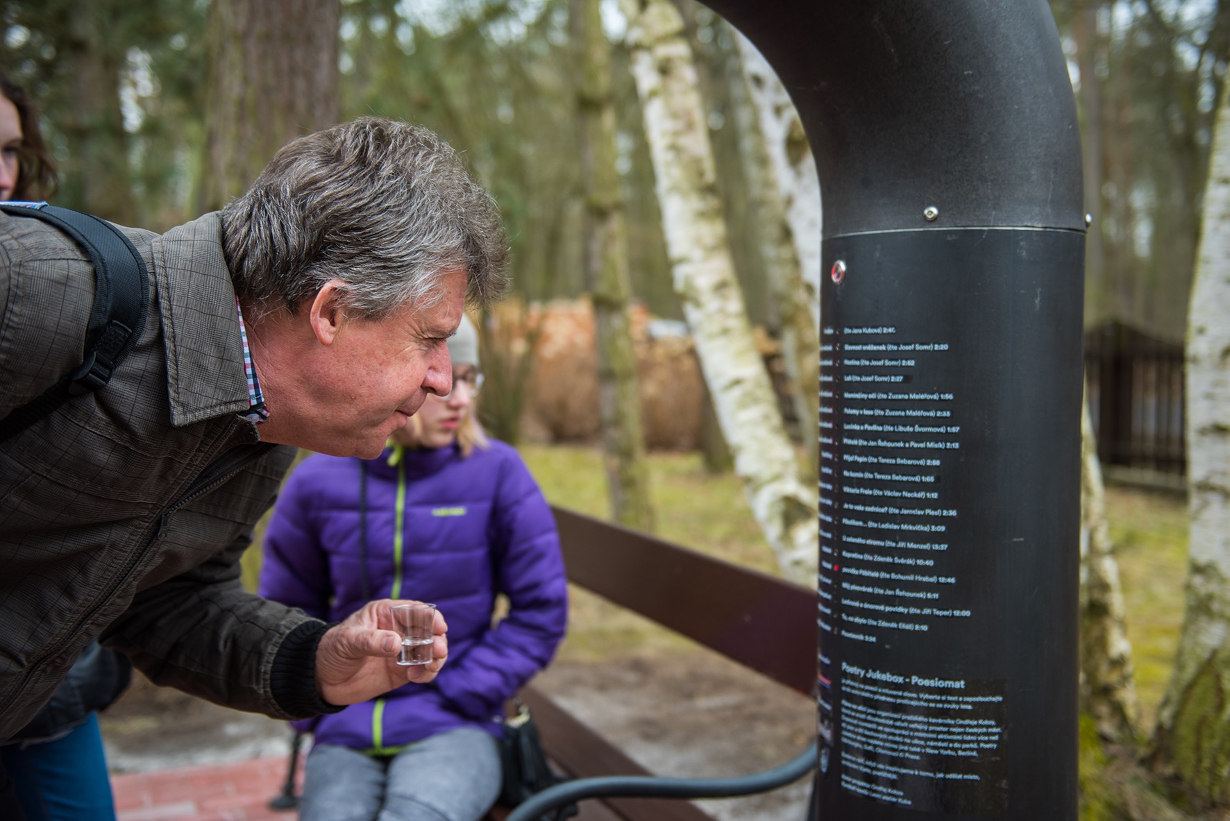 Fotografie 3 projektu Kersko - Hrabalův Poesiomat