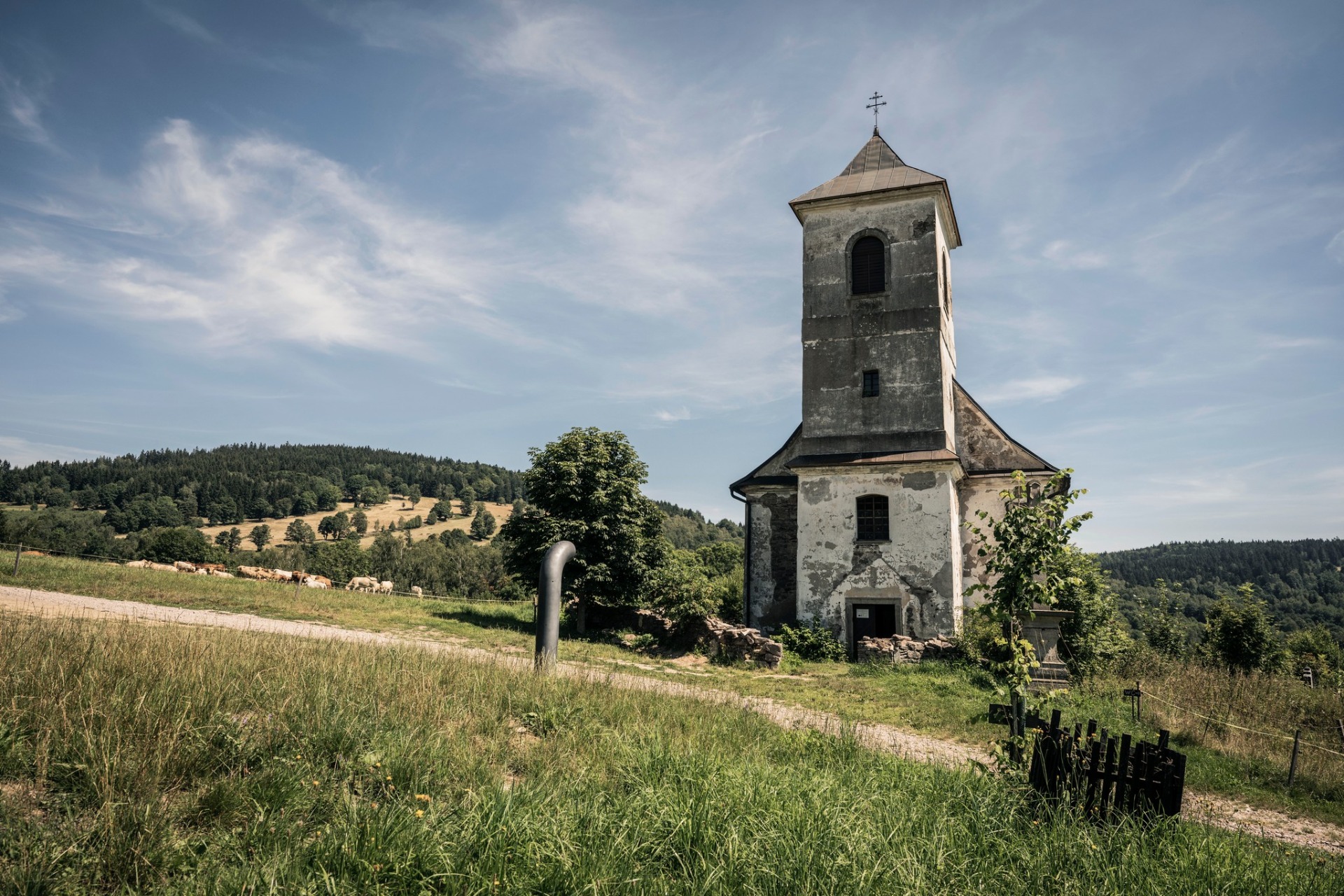 Fotografie 1 projektu Vrchní Orlice / Hohen-Erlitz