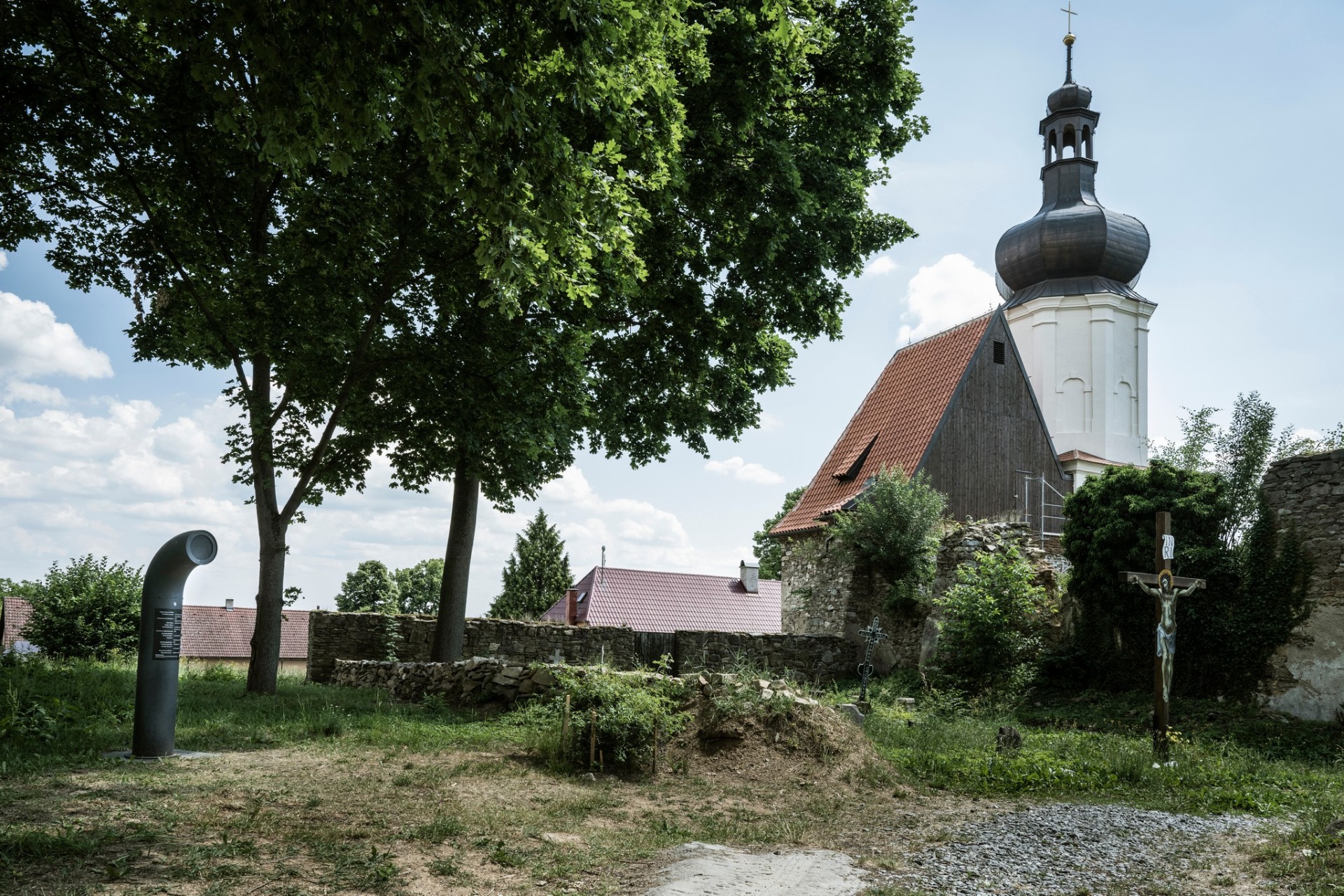 Fotografie 1 projektu Šitboř / Schüttwa