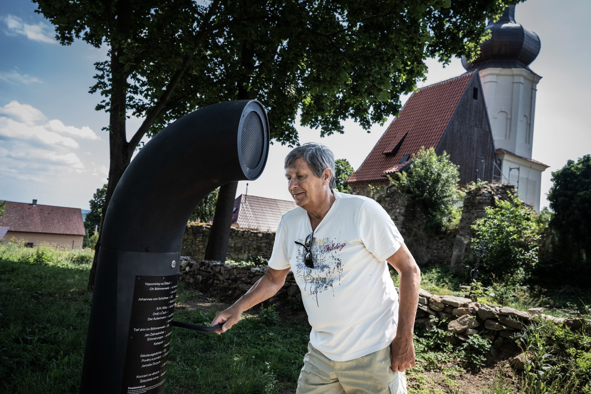 Fotografie 2 projektu Šitboř / Schüttwa