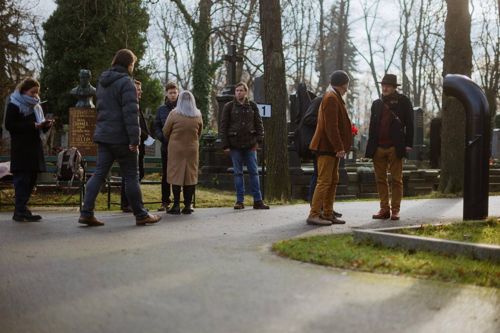 Fotografie 10 projektu Vinohradský hřbitov - Havlovský Poesiomat